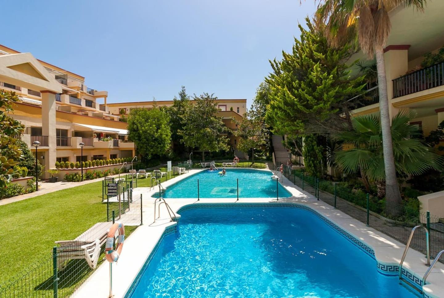Oleholidays 601 Romana Playa Junto Al Mar ماربيا المظهر الخارجي الصورة