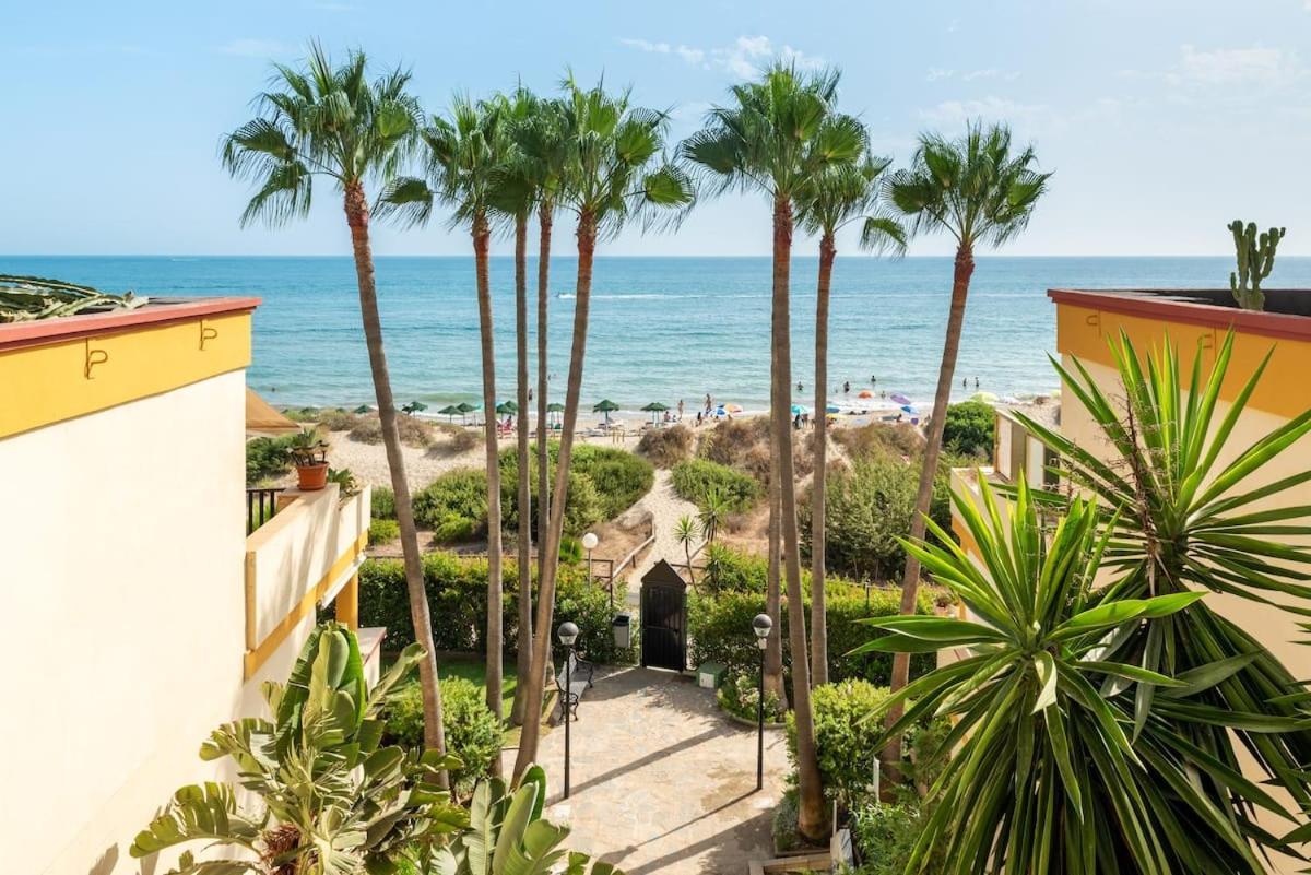 Oleholidays 601 Romana Playa Junto Al Mar ماربيا المظهر الخارجي الصورة
