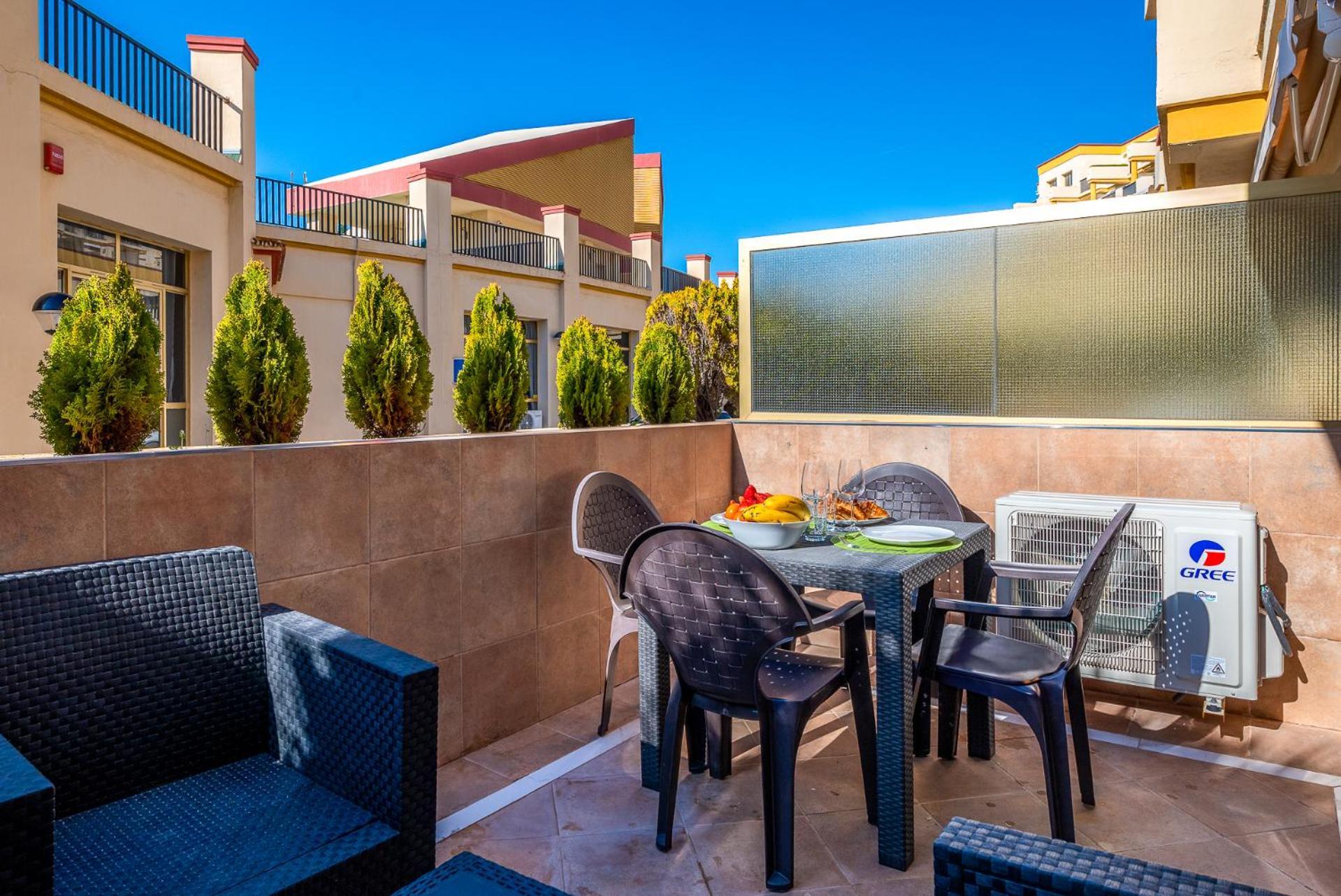 Oleholidays 601 Romana Playa Junto Al Mar ماربيا المظهر الخارجي الصورة