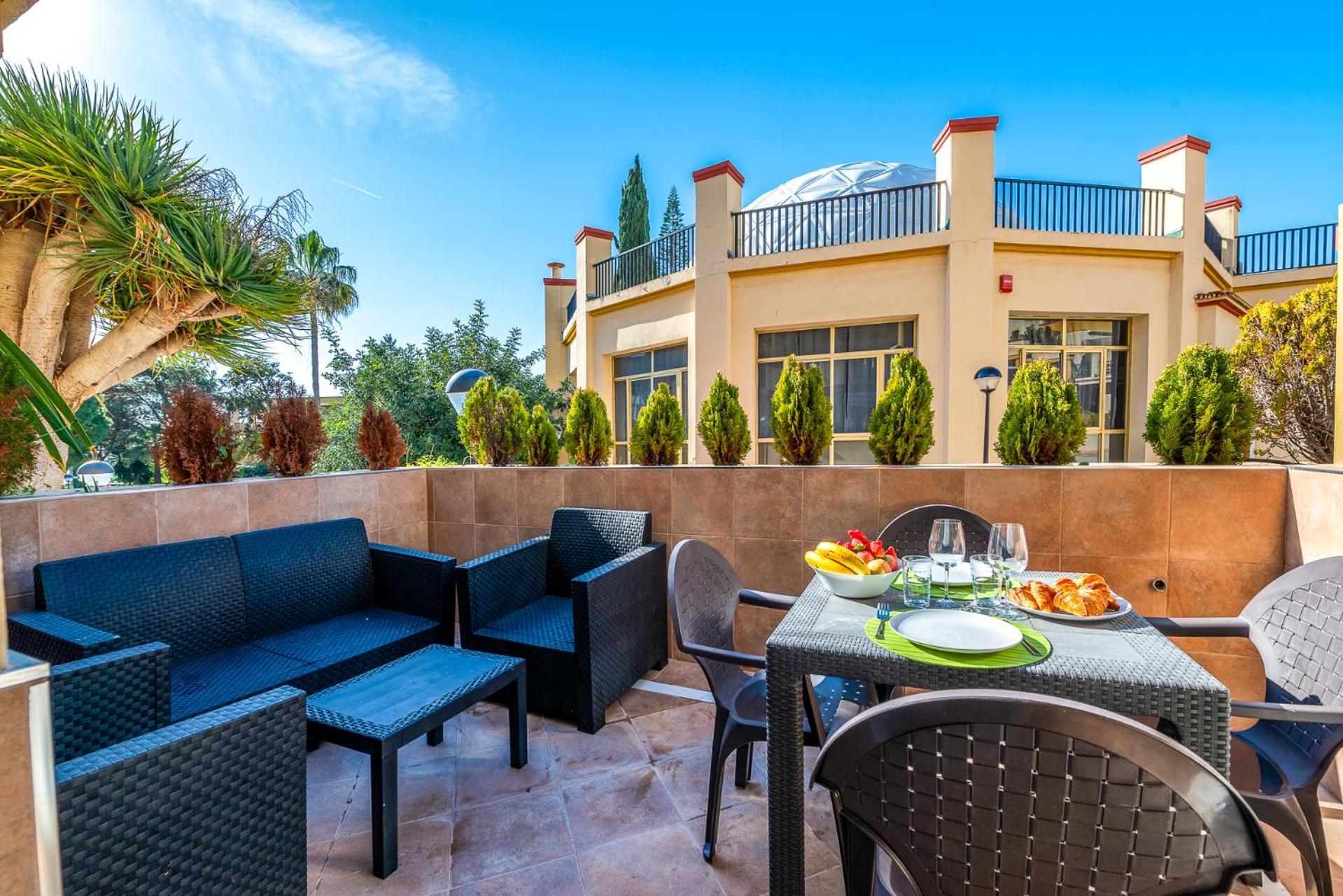 Oleholidays 601 Romana Playa Junto Al Mar ماربيا المظهر الخارجي الصورة