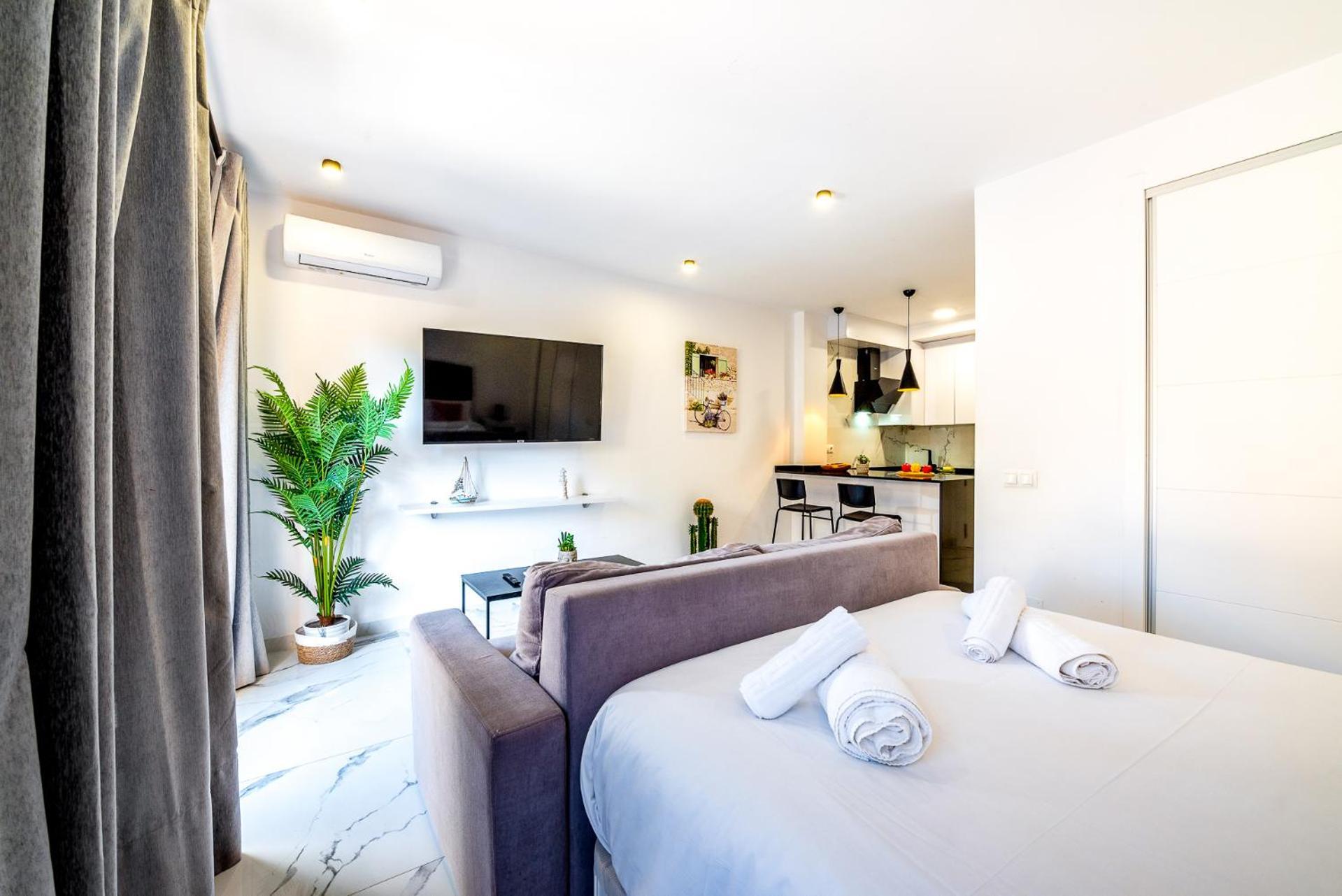 Oleholidays 601 Romana Playa Junto Al Mar ماربيا المظهر الخارجي الصورة